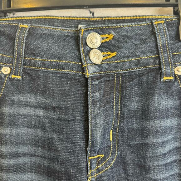 Hudson Women’s Bootcut Jeans Darkwash Size 27‎ - Picture 6 of 9